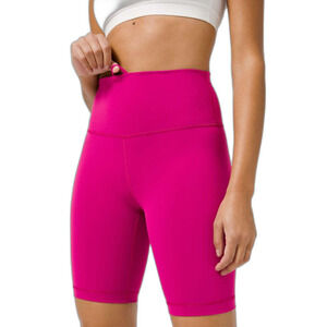 Lululemon Wunder Train High Rise Short 8" *Ripened Raspberry